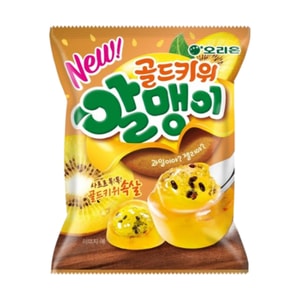 【韩国直邮】韩国ORION好丽友 黄金奇异果果粒软糖分享装 36g*6袋