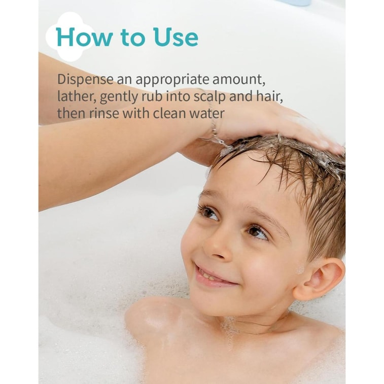 Kids Fresh Shampoo 300ml 5