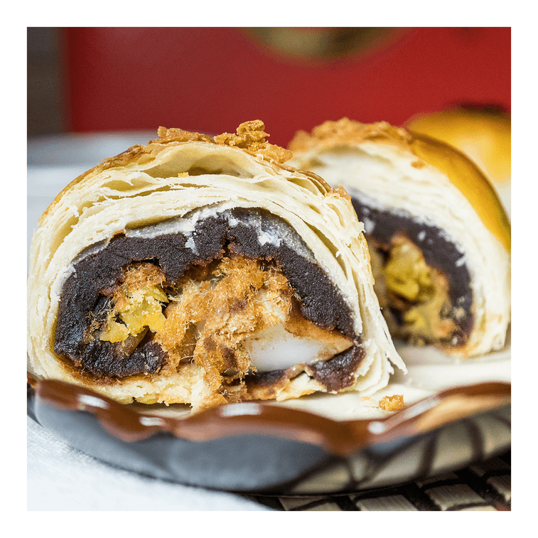 【全美超低价】台湾85°C 三种口味台式中秋月饼 9枚入 东坡酥x3+芋头麻糬酥x3+蛋黄酥x3  4