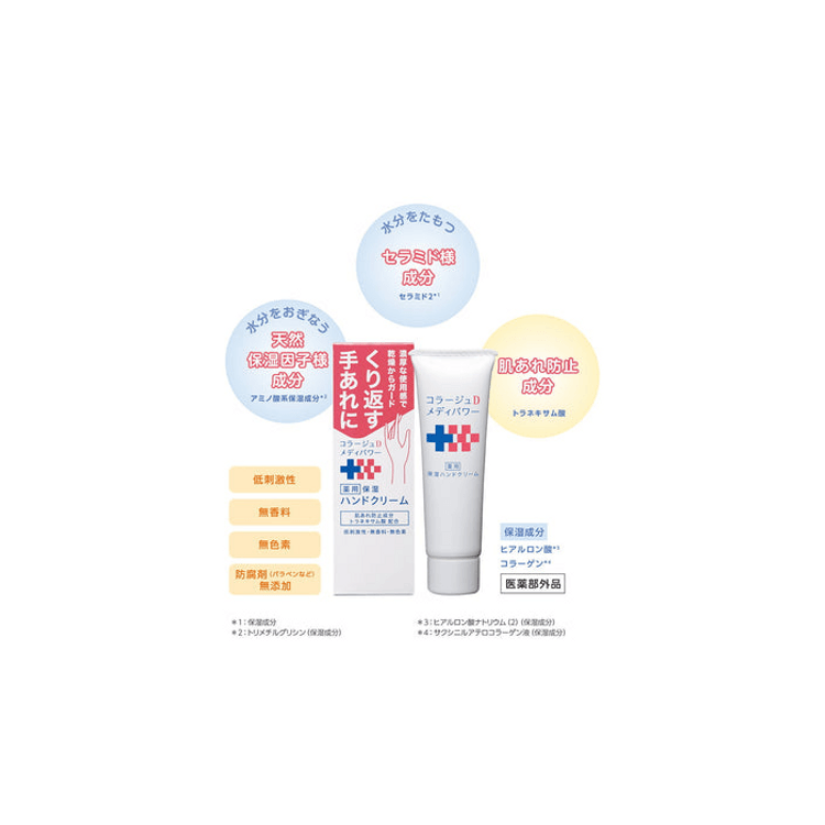 Collage D Medipower Moisturizing Hand Cream [30g] - Yami.com