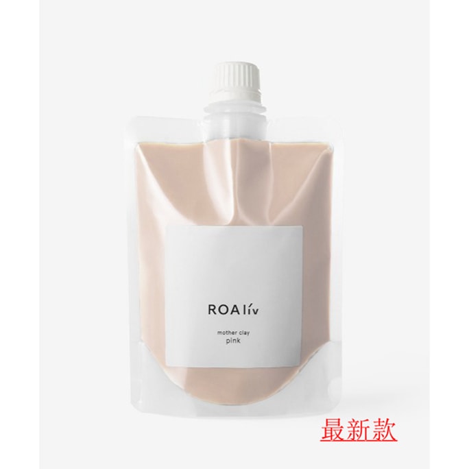 【发货最新款包装】【日本直邮】日本 HONEY ROA 北海道洋槐蜂蜜海泥面膜(补水保湿款)粉色 210g