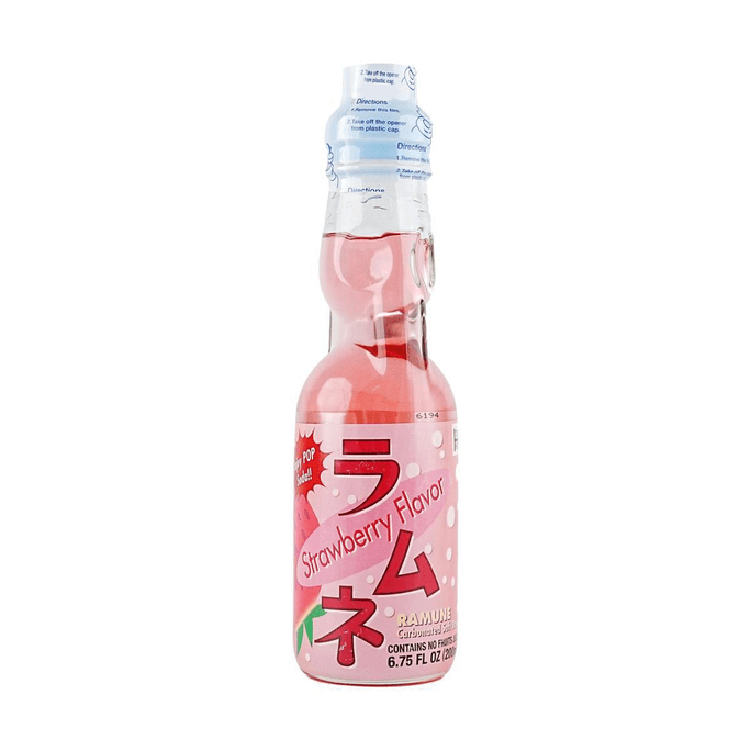日本FUJIYA不二家 弹珠汽水 草莓味 200ml
