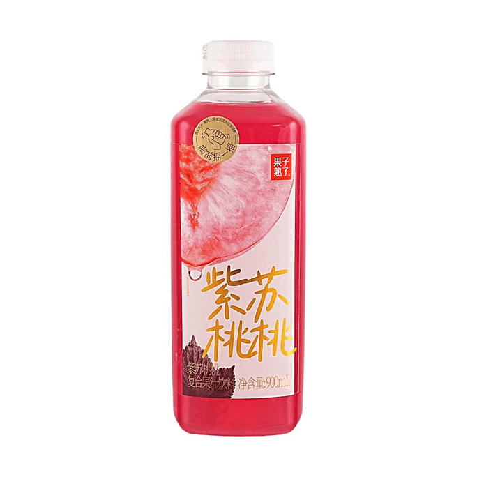 Perilla & Peach Mixed Fruit Juice Drink 30.43 fl oz