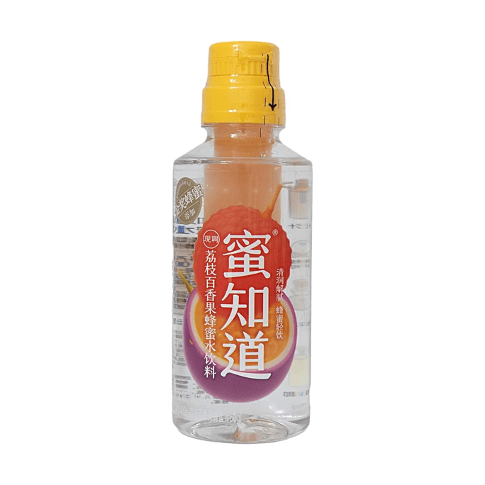 ライチパッションフルーツハニーウォータードリンク 15.87oz フレッシュミックス 爽やかなライトドリンク