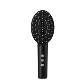 Multi Functional Scalp Care Soothing Hair Comb Black 1 Piece