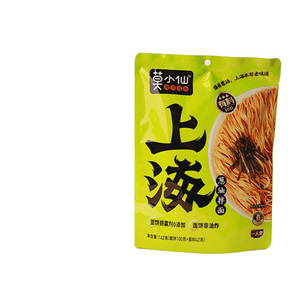 【中国直邮】莫小仙上海葱油拌面潮流速食快煮面条方便速食 142g*1袋装