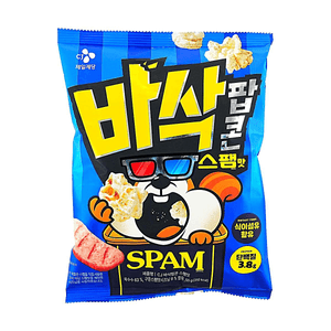 Product: Crispy Popcorn Spam Flavor 1.94 oz 【Rich in Dietary Fiber, 3.8g High Protein】