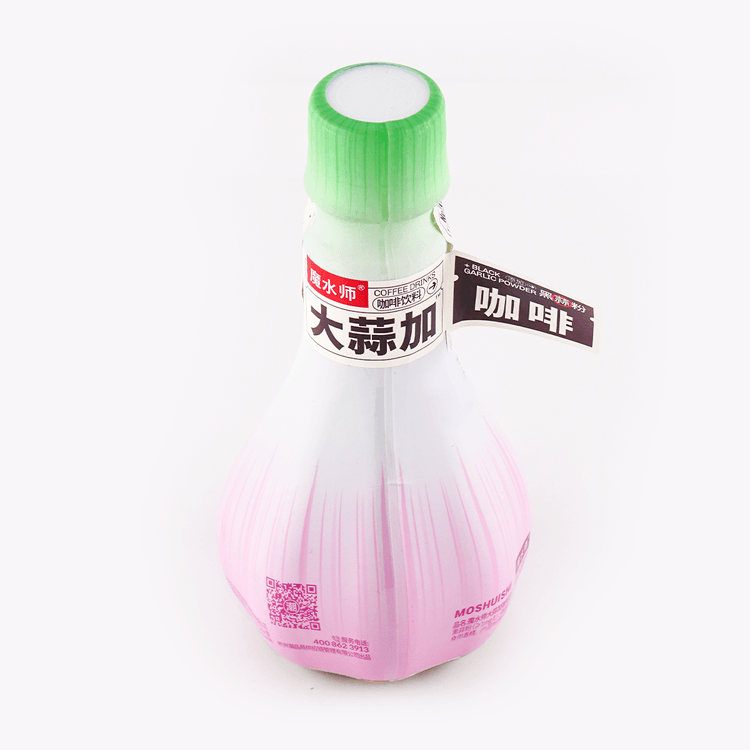 奇奇怪怪】魔水师大蒜加咖啡饮料275ml - 亚米