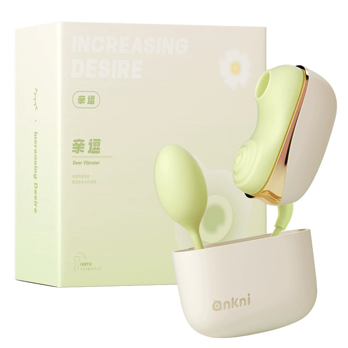 Kissing Vibrating Egg For Women, Adult Adult Sex Toys, Remote Control Outing Products, Sucking, Climax, And Masturbator, 1 piece