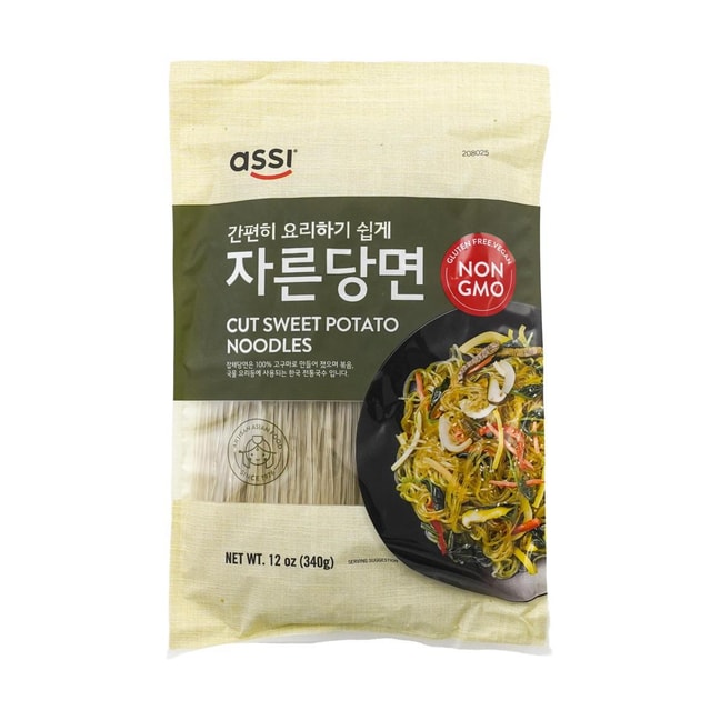 Pre-cut Sweet Potato Noodles (Japchae), 12 oz