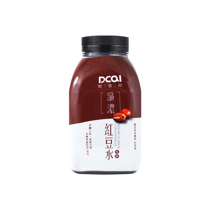 Red Bean Drink - Healthy Beverage from Concentrate, 15.6fl oz