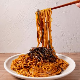 拉面说儿 葱油开洋拌面 140g【早餐方便面】【0添加防腐剂人工色素】