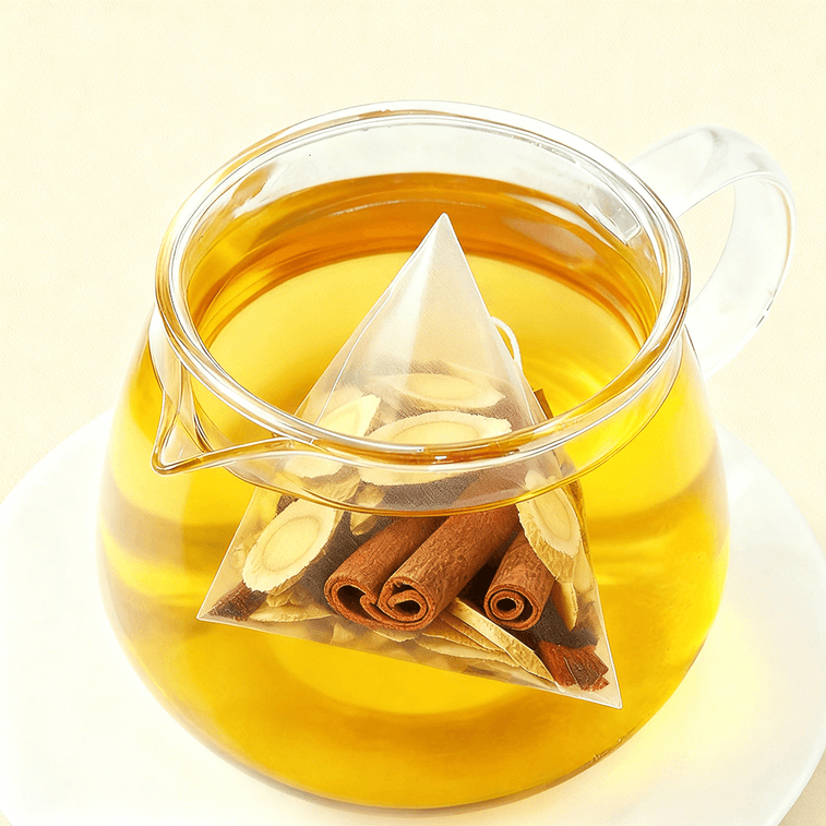 【Livraison directe du Canada】 Thé à la racine d'astragale et à la cannelle Sifanda 100g (5g × 20 sachets) Disperse doucement le froid corporel, soulage la fatigue due au qi faible, réchauffe les mains et les pieds froids en hiver, thé pour réchauffer le corps toute l'année, thé pour réchauffer et compléter le qi. 9
