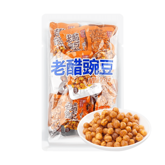 百年吴府记 老醋豌豆 香辣味 458g