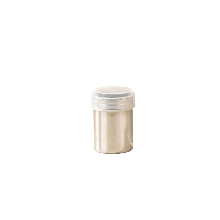 Stainless Steel Barbecue Seasoning Container For Sprinkling Seasoning Salt Jar Small Size 8.5*6cm*1 Bottle