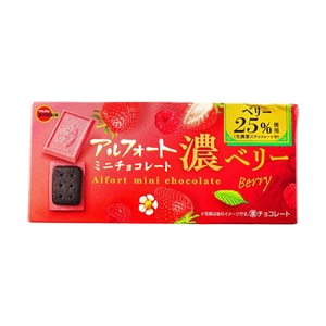 アルフォート ミニチョコレートベリークッキー、2.11オンス