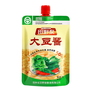 【中国直邮】  田野泉 东北大豆酱130g*1袋