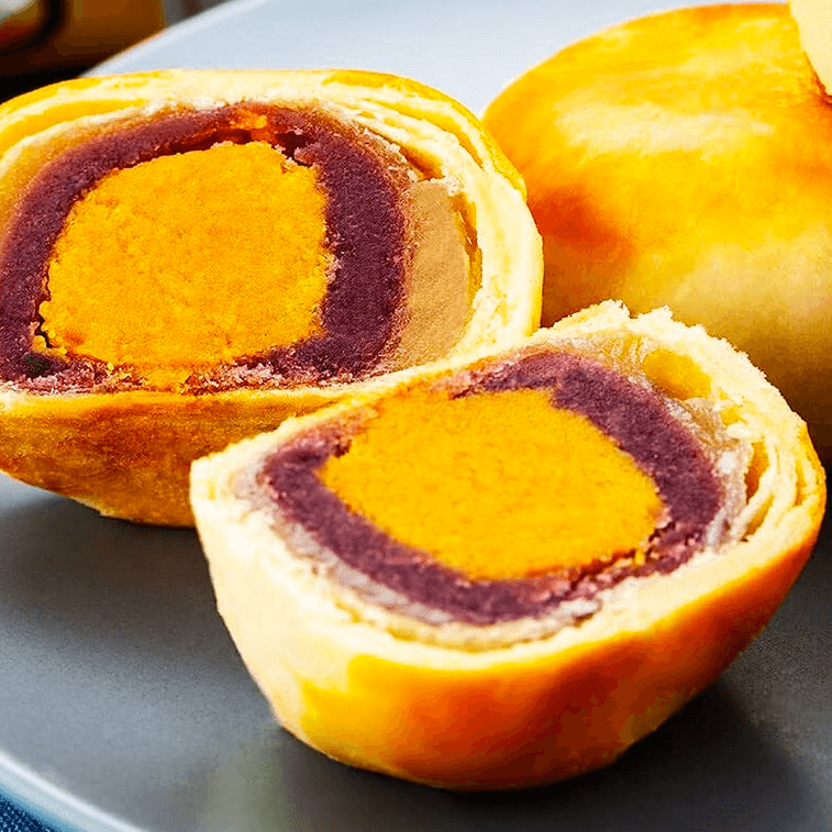 Egg Yolk Pastry Purple Sweet Potato Flavor 【Includes Approx. 45pcs, 88.18 oz】 11