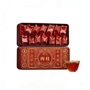 【中国直送】健康・健康食品 - 華香園茶 スタータイム 本場福建武夷山肉桂大紅袍烏龍岩茶 116g×1箱（個人消費用）