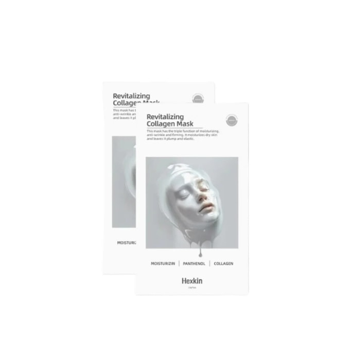 Hexkin Revitalizing Collagen Mask 23g x 5PCS