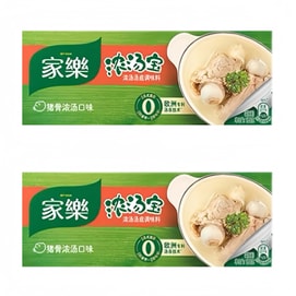  德國 家樂 濃湯寶豬骨濃湯口味火鍋底120g*2盒