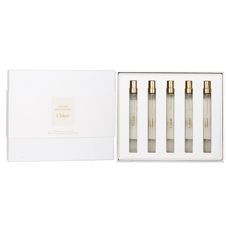 香港直邮】Chloe蔻依旅行装独家香氛喷雾礼盒10ml x5pcs - 亚米