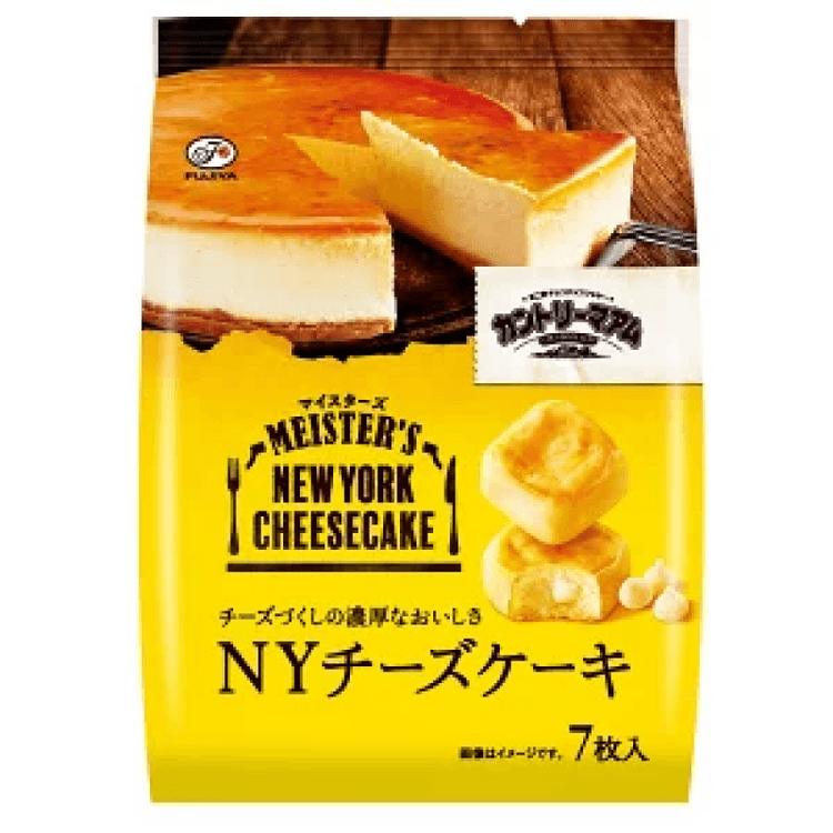 FUJIYA New York cheese cake 67g - Yami.com