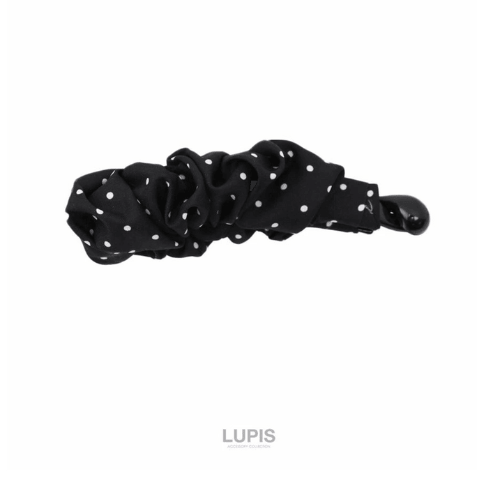 【일본 직배송】 일본 LUPIS 주름 물방울 바나나 클립 1개