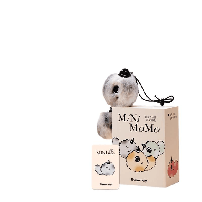 [中国直送] エマ・モリー モモ アロマセラピーペンダント フレグランスフェアリー ジュニパー＆ラベンダー 8*6*17cm*1