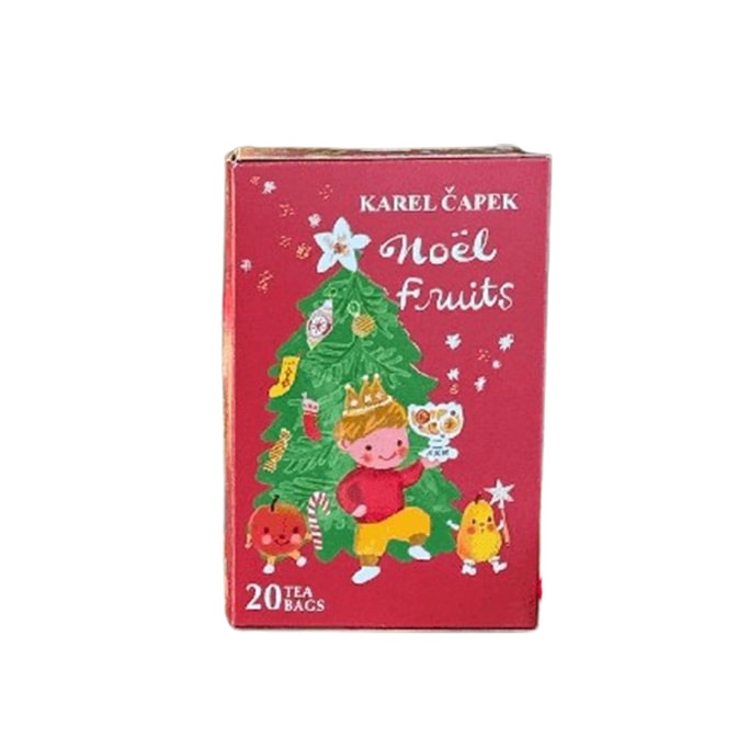【日本直郵】 日本 日本其他 karel capek山田詩子 聖誕紅茶梨與蘋果口味 20包