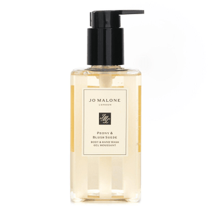 【中国直邮】 美国 Jo Malone 祖.马龙    牡丹與胭紅麂絨手部及身體沐浴凝膠(附泵咀)  250ml/8.5oz