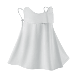 BENEUNDER蕉下 凉感护颈防晒口罩面罩 护颈脸基尼 夏季防晒黑防紫外线 高山灰 F均码