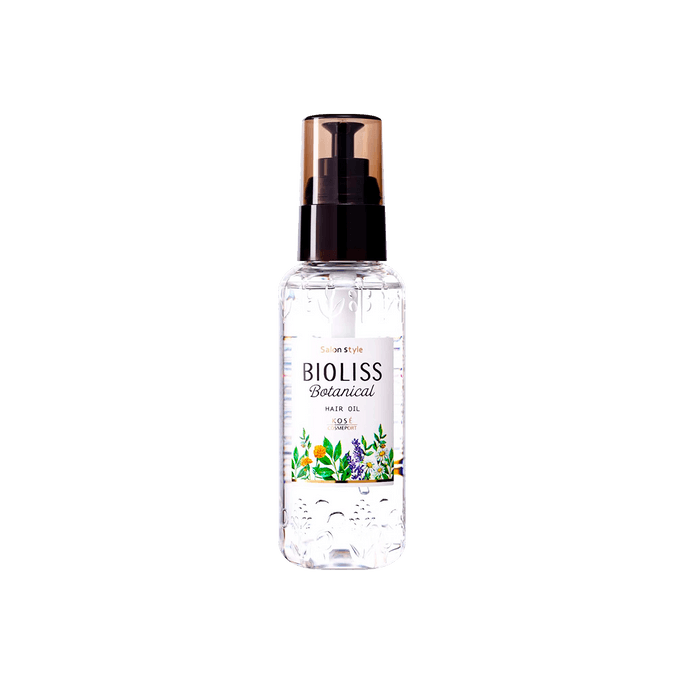日本KOSE高丝 BIOBLISS 植物深层修复发油 80ml
