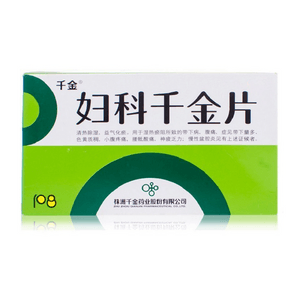 Gynecological daughter tablets 108 tablets/box