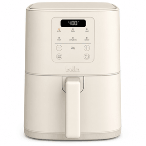 貝拉時光 bella 4Qt Slim Air Fryer, 廚具 6 種預設烹飪選項 燕麥奶