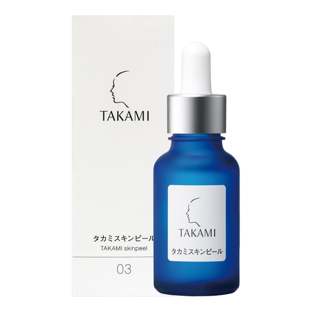 日本takami 肌底代谢精华美容液去角质黑头缩毛孔精华30ml Cosme大赏受赏 亚米网