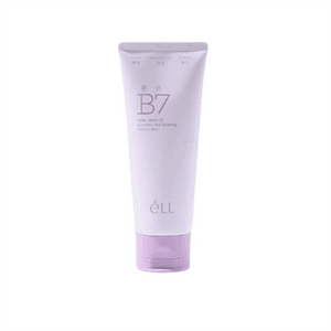 【中国直邮】 eLL 紫苏维他命B7氨基酸细致净透洁面泥 保湿控油清爽不紧绷洗面奶 100g/支
