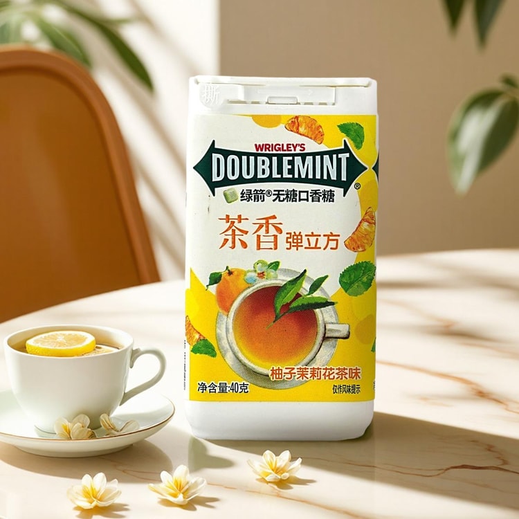 coalmine guaranteed コールマインギャランティード　バングル DOUBLEMINT Doublemint Chewing Gum , Grapefruit Jasmine Tea Flavor