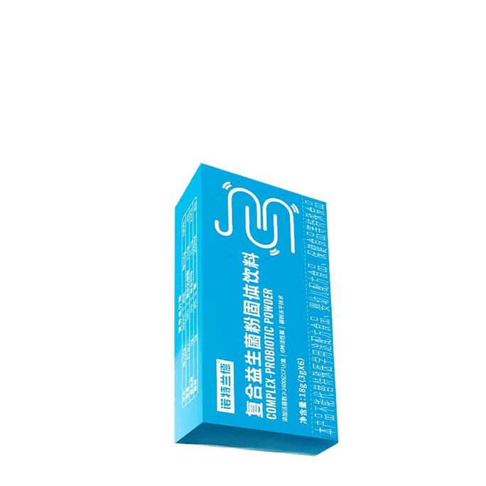Active Probiotic Powder Freeze-Dried Powder 3g*6 Pcs *1 Box