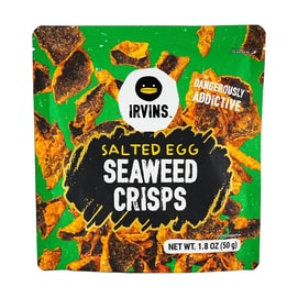 소금에 절인 계란맛 김칩 오리지널 맛 50g (1.76oz)【꼭 드셔보세요】