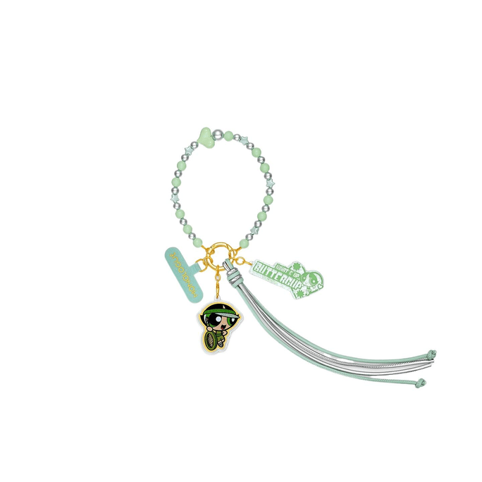 Zhou Dafu Feitian Little Policewoman Retro Gold Flower Bubble Hair Jin Zhang Pendant Flower 5.2*4.9 Cm
