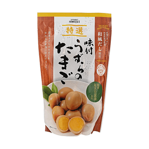 日本SEIJO ISHII成城石井 特选和风高汤味调味鹌鹑蛋 18个 【和食料理长监修】【国产丸大豆酱油使用】