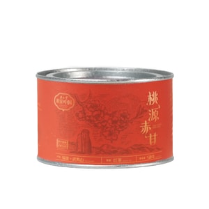 정산탕 준메이 무이 프리미엄 레드 스위트 라프상 소우총 홍차, 고향 홍차, 50g 통조림