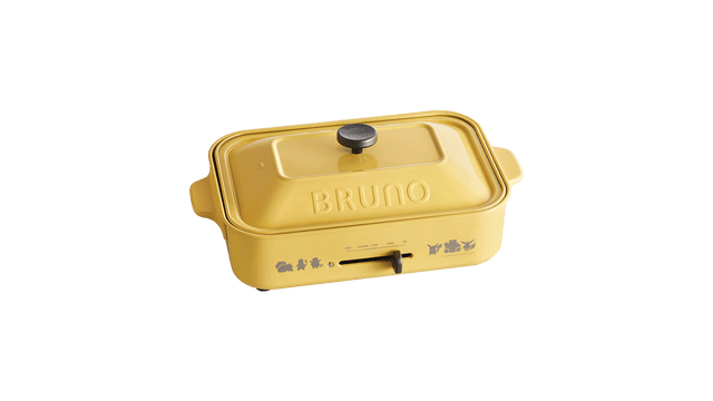 【新品】ポケモン Compact Hot Plate BRUNO Pokemon x BRUNO Compact hot plate Pokemon Mini Pancakes