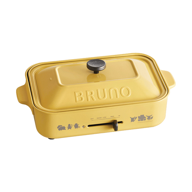BRUNO Compact Electronic Grill Hot Plate Pancake Maker