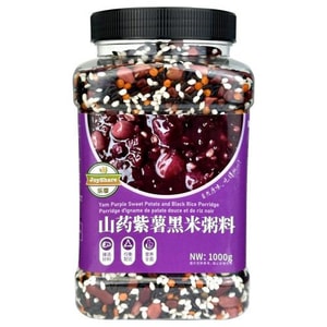 Yami 紫甘薯黑米粥 35.27 oz【精选原料】【均衡配比】