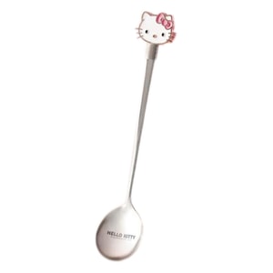 [중국발 다이렉트 메일] SANRIO 산리오 스테인레스 스푼 - 헬로키티 두껍고 귀엽고 잘생긴 가정용 1개 *예상 도착 시간 3-4주 |