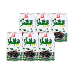 【超值6瓶装】 台湾泰山 仙草蜜 凉粉露  310ml*6