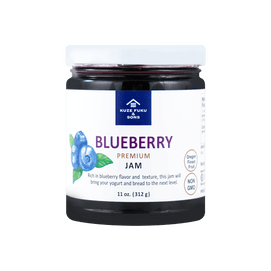 쿠제 후쿠 앤 선즈 블루베리 잼, 11온스
