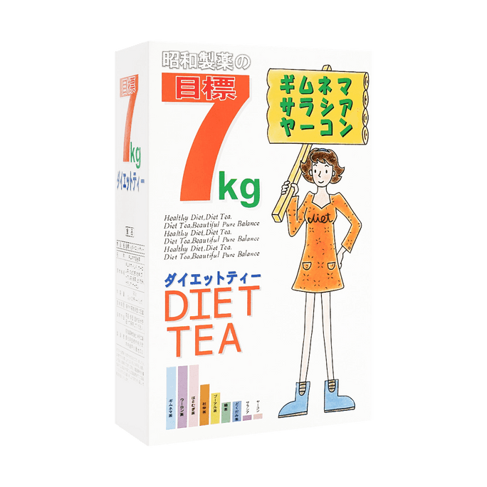 Goal 7kg Diet Detoxing Tea, 30 packs